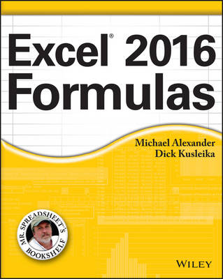 EXCEL 2016 FORMULAS