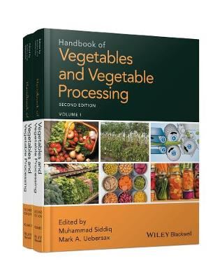 HANDBOOK OF VEGETABLES AND VEGETABLE PROCESSING