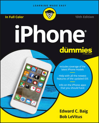 IPHONE FOR DUMMIES