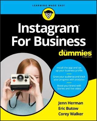 INSTAGRAM FOR BUSINESS FOR DUMMIES