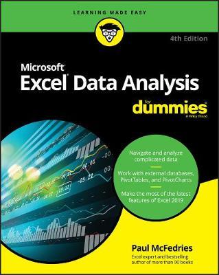 EXCEL DATA ANALYSIS FOR DUMMIES