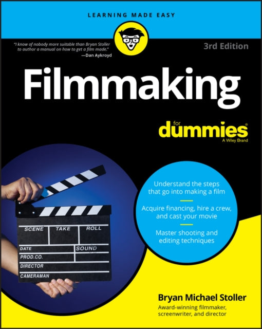 FILMMAKING FOR DUMMIES, 3RD EDITION