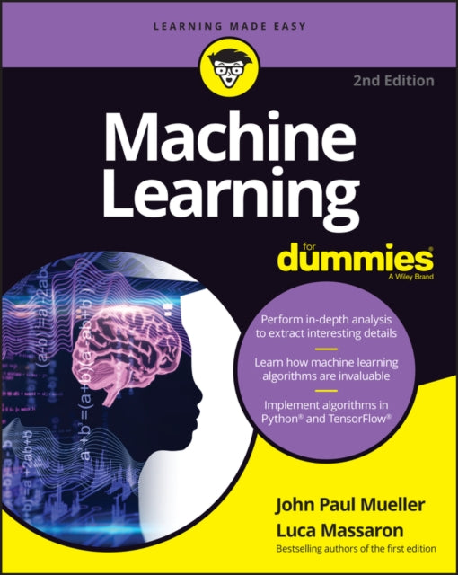 MACHINE LEARNING FOR DUMMIES, 2ND EDITION