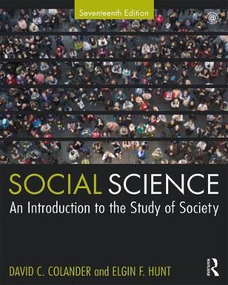 Social Science - An Introduction to the Study of Society
