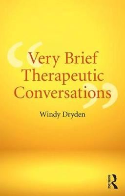 VERY BRIEF THERAPEUTIC CONVERSATIONS