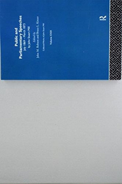 Collected Works of John Stuart Mill