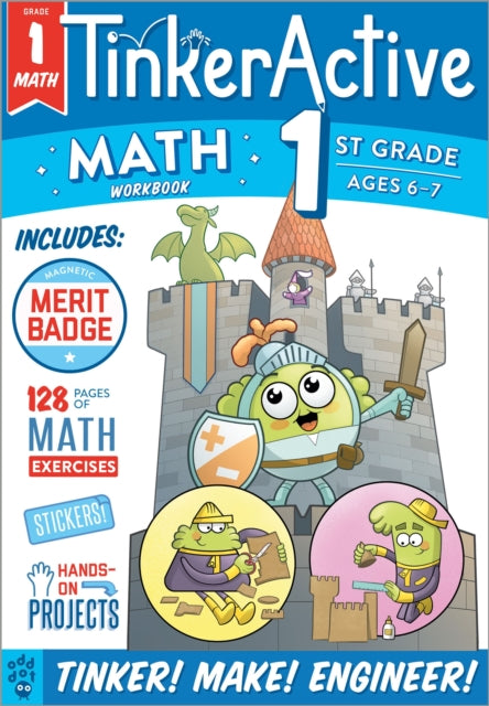 TinkerActive Workbooks: 1st Grade Math