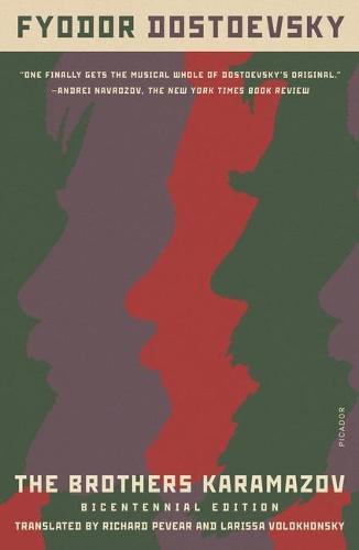 The Brothers Karamazov - A Novel in Four Parts With Epilogue