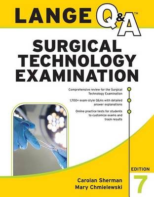LANGE Q&A SURGICAL TECHNOLOGY EXAMINATION