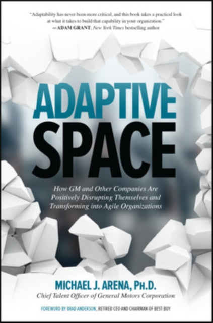 Adaptive Space: How GM and Other Companies are Positively Disrupting Themselves and Transforming into Agile Organizations