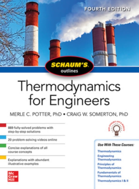 SCHAUM`S OUTLINE OF THERMODYNAMICS FOR ENGINEERS