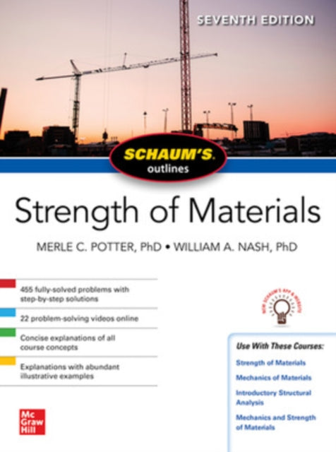 SCHAUM`S OUTLINE OF STRENGTH OF MATERIALS 7/E