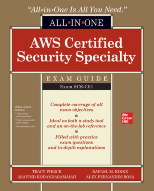 AWS Certified Security Specialty All-in-One Exam Guide (Exam SCS-C01)