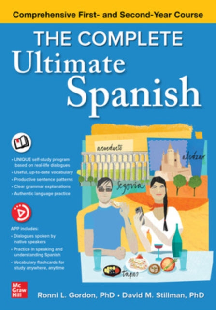 Complete Ultimate Spanish: Comprehensive First- and Second-Year Course