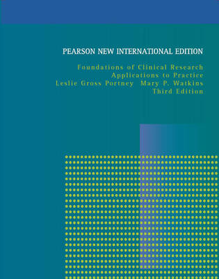 Foundations of Clinical Research: Applications to Practice