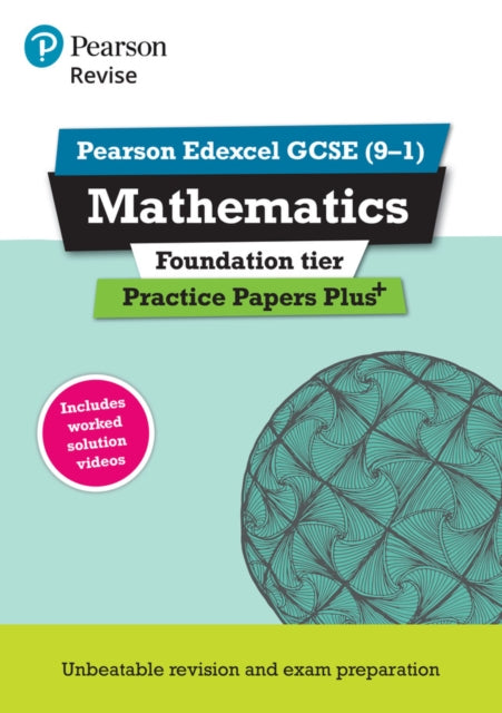 Pearson REVISE Edexcel GCSE Maths (Foundation) Practice Papers Plus - for 2026, 2027 exams