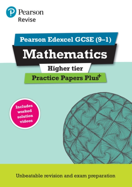 Pearson REVISE Edexcel GCSE Maths (Higher) Practice Papers Plus - for 2026, 2027 exams