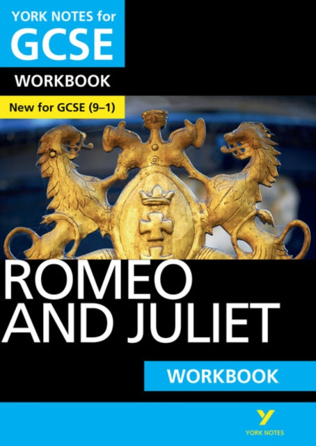 Romeo and Juliet York Notes GCSE English Literature Workbook - for 2026, 2027 exams