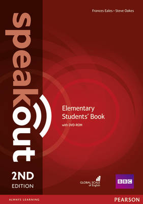 Speakout Elementary 2nd Edition Students' Book and DVD-ROM Pack