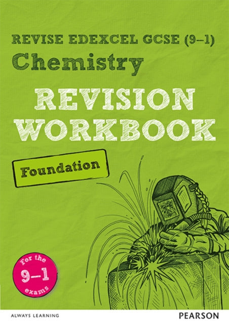 Pearson REVISE Edexcel GCSE Chemistry (Foundation) Revision Workbook - for 2026, 2027 exams
