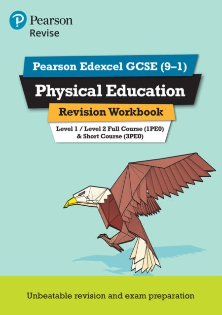 Pearson REVISE Edexcel GCSE Physical Education Revision Workbook - for 2026, 2027 exams
