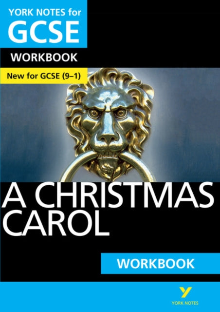 Christmas Carol York Notes GCSE English Literature Workbook - for 2026, 2027 exams