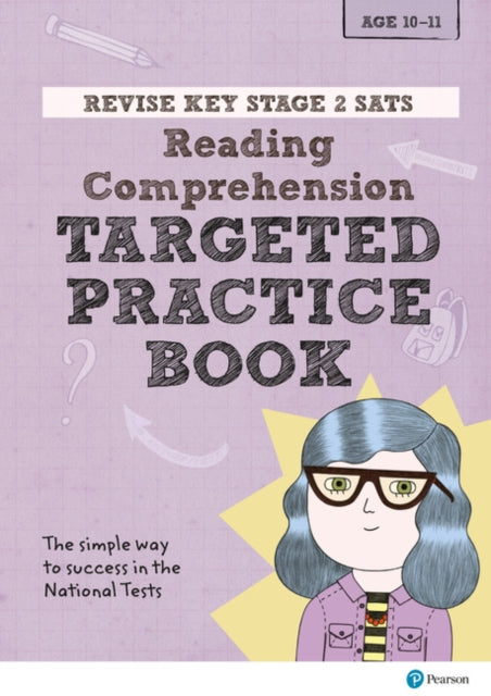 Pearson REVISE Key Stage 2 SATs English Reading Comprehension - Targeted Practice for 2026, 2027 exams