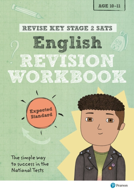 Pearson REVISE Key Stage 2 SATs English Revision Workbook - Expected Standard for 2026, 2027 exams