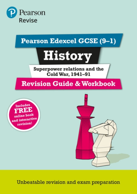 Pearson REVISE Edexcel GCSE History Superpower relations and the Cold War Revision Guide incl. online revision and quizzes - for 2026, 2027 exams