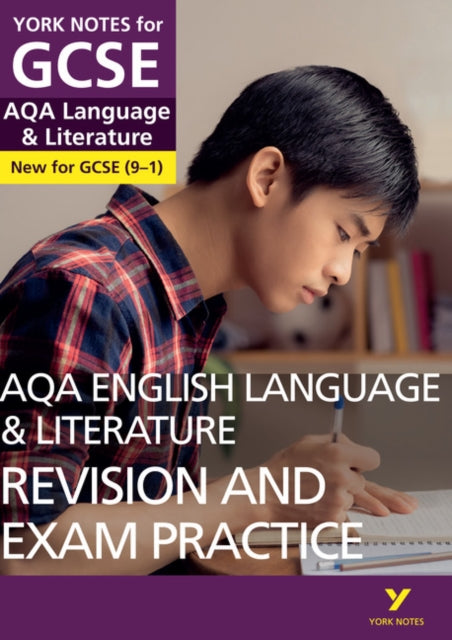 AQA English Language and Literature Revision and Exam Practice: York Notes for GCSE (9-1)