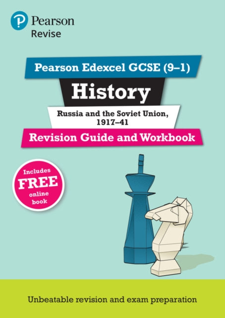 Pearson REVISE Edexcel GCSE History Russia and the Soviet Union Revision Guide and Workbook incl. online revision - for 2026, 2027 exams