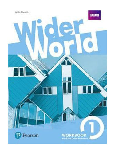 WIDER WORLD 1 - DELOVNI ZVEZEK + ONLINE HP