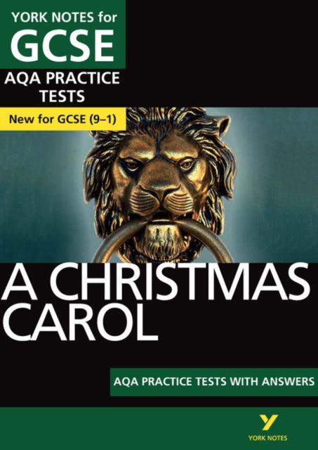 Christmas Carol AQA Practice Tests with answers York Notes - for 2026, 2027 exams