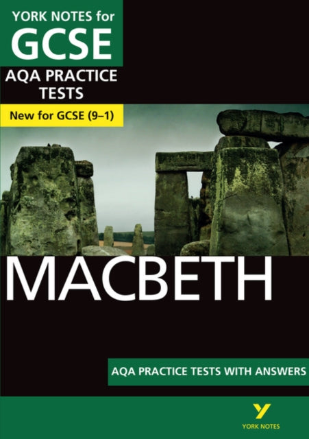 Macbeth AQA Practice Tests York Notes GCSE - for 2026, 2027 exams