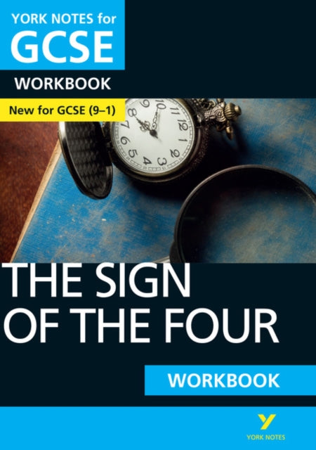 Sign of the Four York Notes GCSE English Literature Workbook - for 2026, 2027 exams