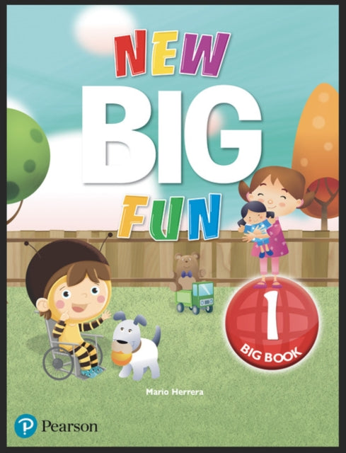 New Big Fun - (AE) - 2nd Edition (2019) - Big Book - Level 1