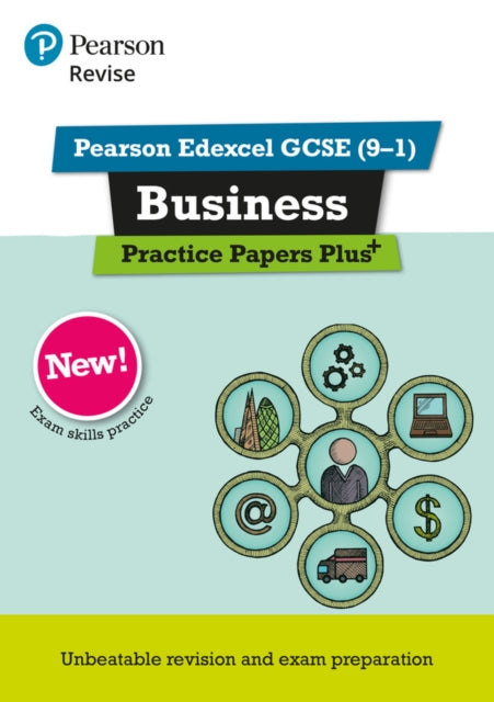 Pearson REVISE Edexcel GCSE Business Practice Papers Plus - for 2026, 2027 exams