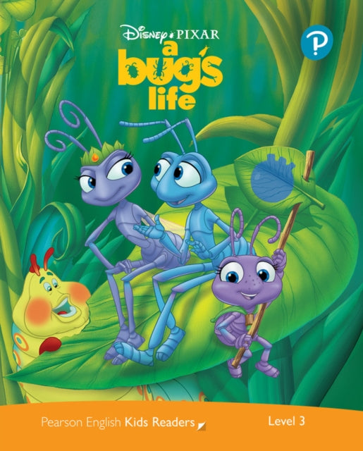 Level 3: Disney Kids Readers A Bug's Life Pack