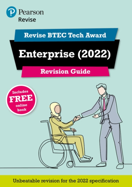Pearson REVISE BTEC 2022 Tech Award Enterprise Revision Guide inc online edition - for 2026, 2027 exams