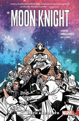 MOON KNIGHT VOL. 3: BIRTH AND DEATH