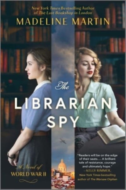 Librarian Spy