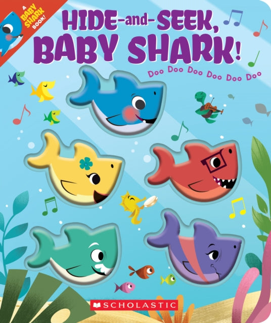 Hide-and-Seek, Baby Shark! (BB)