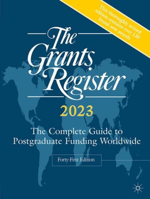 Grants Register 2023
