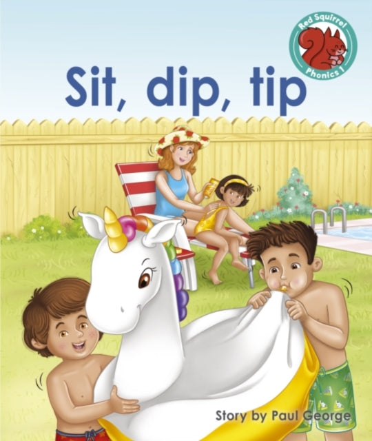 Sit, dip, tip