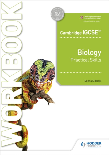 Cambridge IGCSE? Biology Practical Skills Workbook