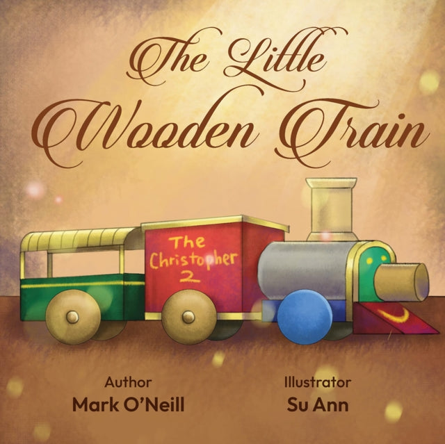 Little Wooden Train