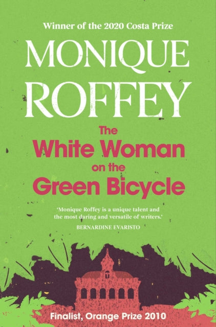 White Woman on the Green Bicycle