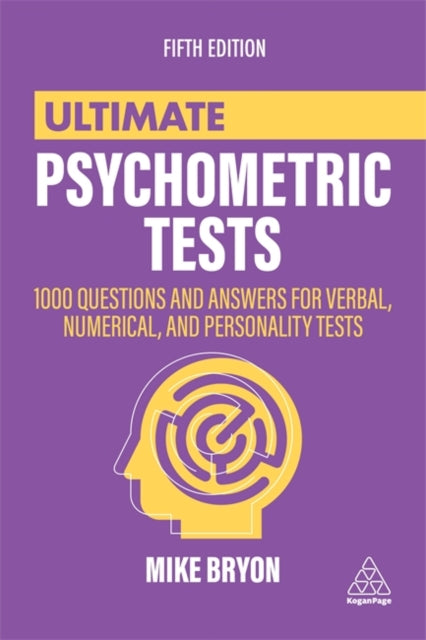 ULTIMATE PSYCHOMETRIC TESTS: 1000 QUESTIONS