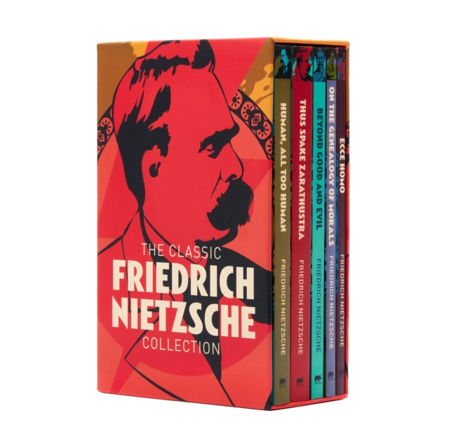 The Classic Friedrich Nietzsche Collection - 5-Volume box set edition