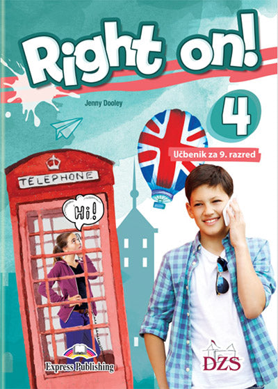 RIGHT ON 4 - UČBENIK